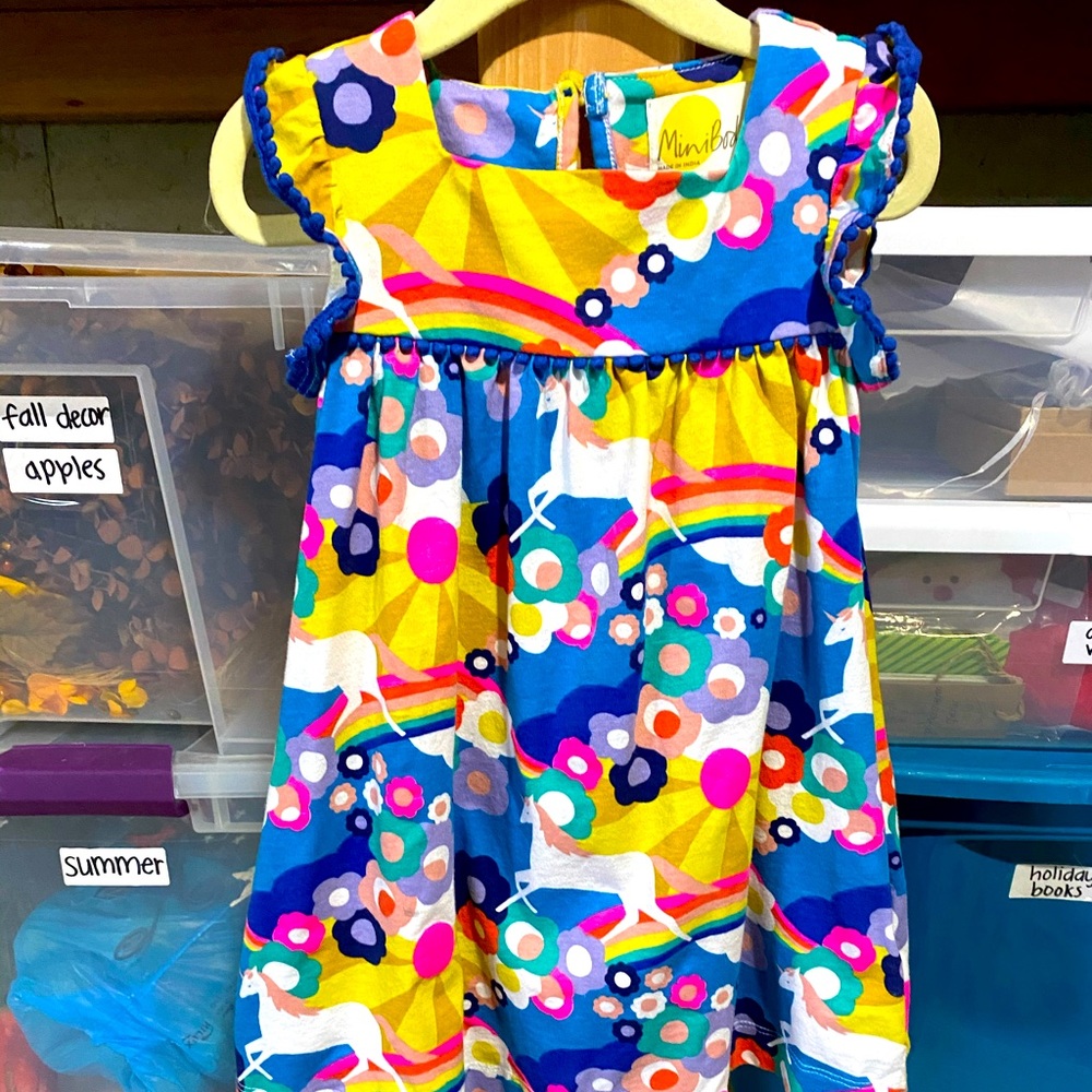 Mini Boden Unicorn Dress